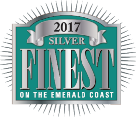 Double Fun Watersports Wins the Silver Award For The 2017 Finest on the Emerald Coast Reader's Choice Award